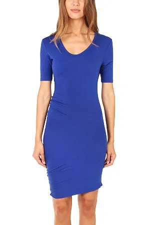 Remo Dress Blue sold by Blue & Cream