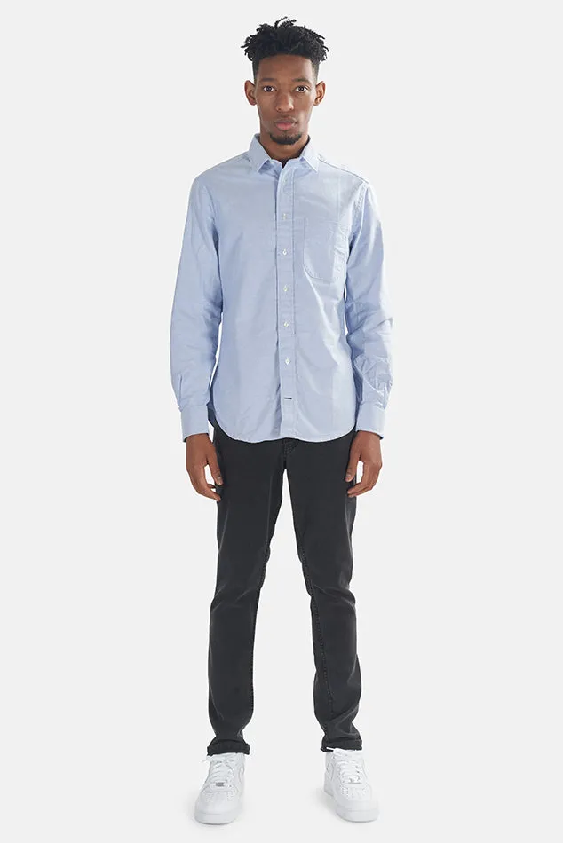 Oxford Button Down Blue sold by Blue & Cream product image thumbnail 5