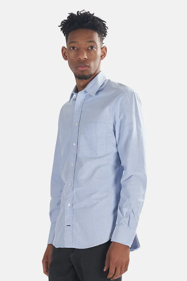 Oxford Button Down Blue sold by Blue & Cream product image thumbnail 2