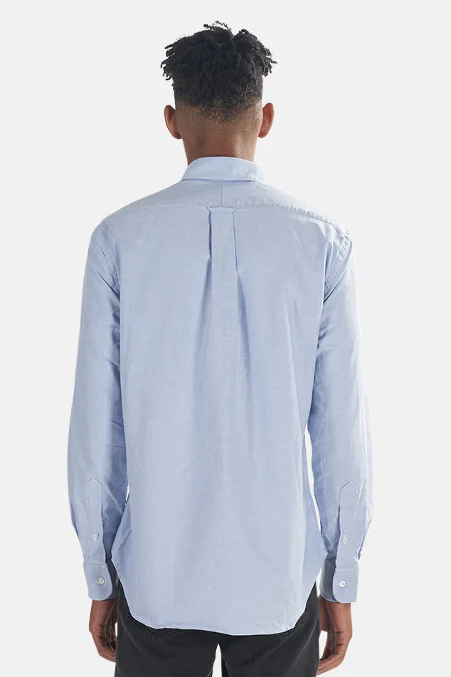 Oxford Button Down Blue sold by Blue & Cream product image thumbnail 3