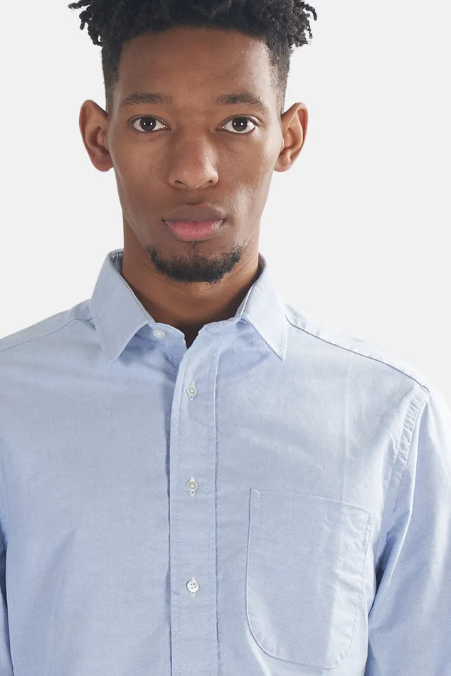 Oxford Button Down Blue sold by Blue & Cream product image thumbnail 4