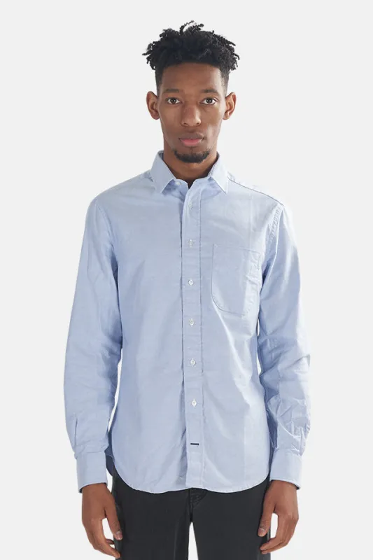 Oxford Button Down Blue sold by Blue & Cream