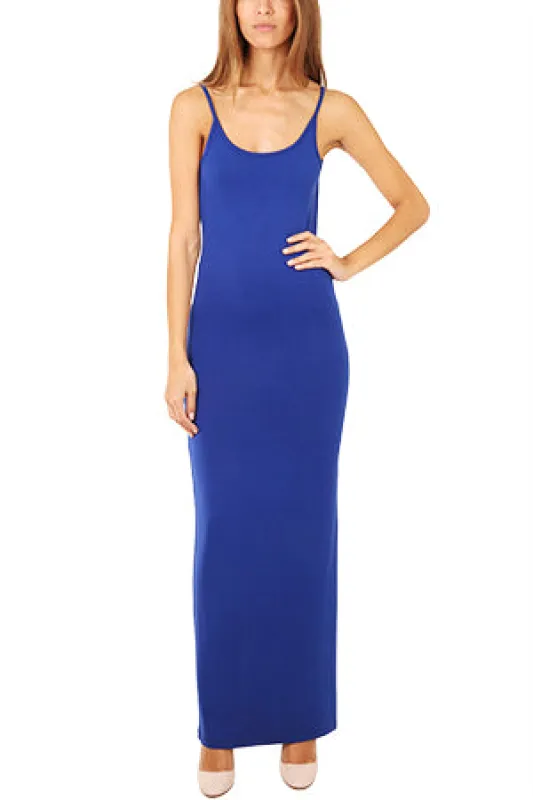 Chelsea Maxi Dress Blue sold by Blue & Cream