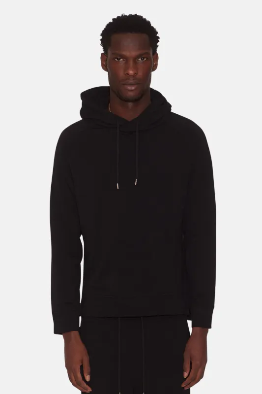 Mason Pullover Hoodie Black sold by Blue & Cream