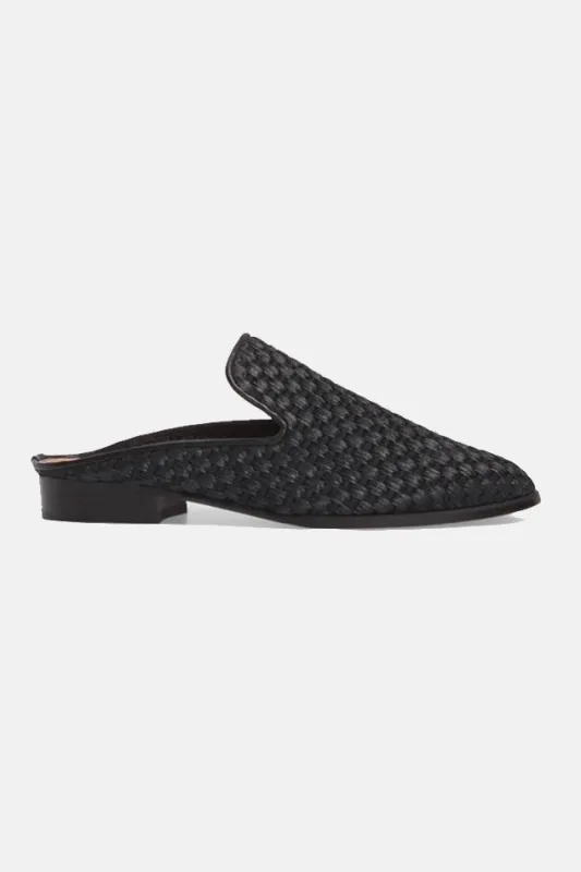 Alice Mule Black made by Robert Clergerie