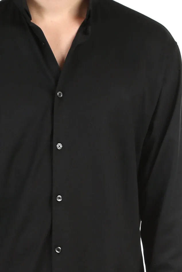 Dior Pique Button Down Black sold by Blue & Cream product image thumbnail 4