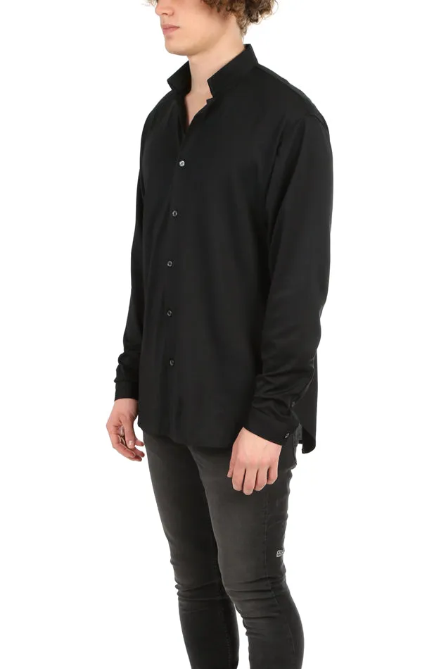 Dior Pique Button Down Black sold by Blue & Cream product image thumbnail 2
