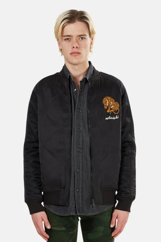 Reversible Hokkaido Jacket Black sold by Blue & Cream