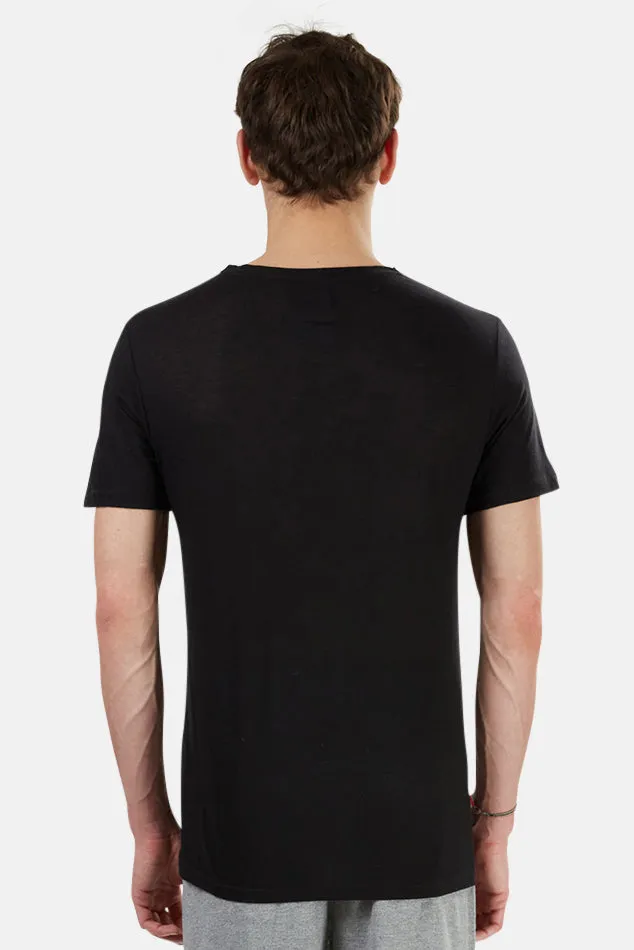66 Short Sleeve Tee Black sold by Blue & Cream product image thumbnail 3