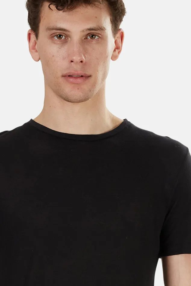 66 Short Sleeve Tee Black sold by Blue & Cream product image thumbnail 4