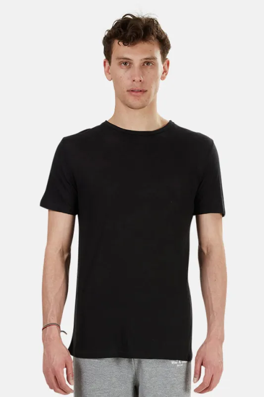 66 Short Sleeve Tee Black sold by Blue & Cream