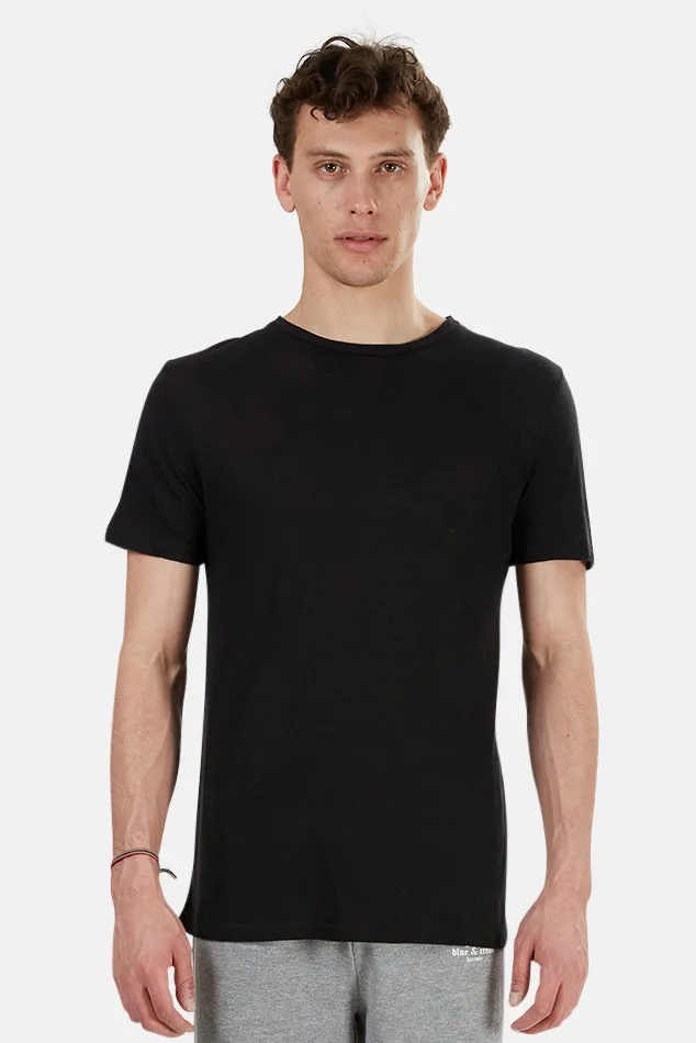 66 Short Sleeve Tee Black sold by Blue & Cream