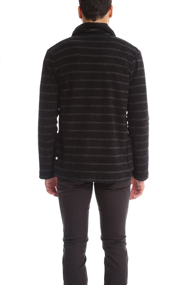 Black Biography Shawl Collar Double Breast Blazer sold by Blue & Cream product image thumbnail 3