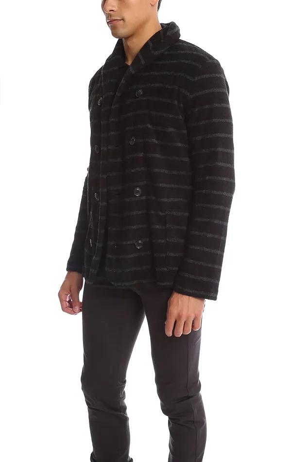 Black Biography Shawl Collar Double Breast Blazer sold by Blue & Cream product image thumbnail 2