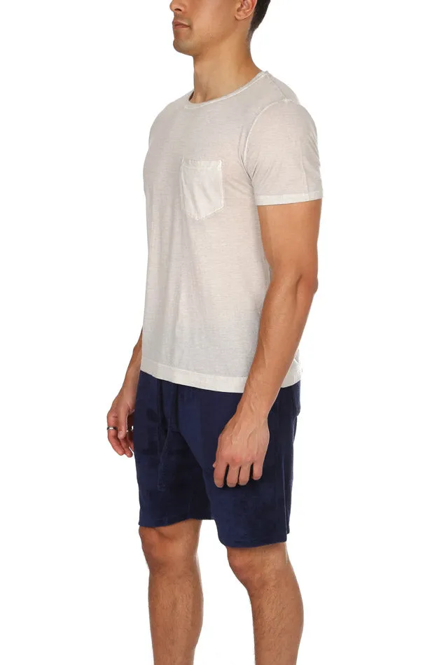 Beige Massimo Alba Panarea Tee sold by Blue & Cream product image thumbnail 2