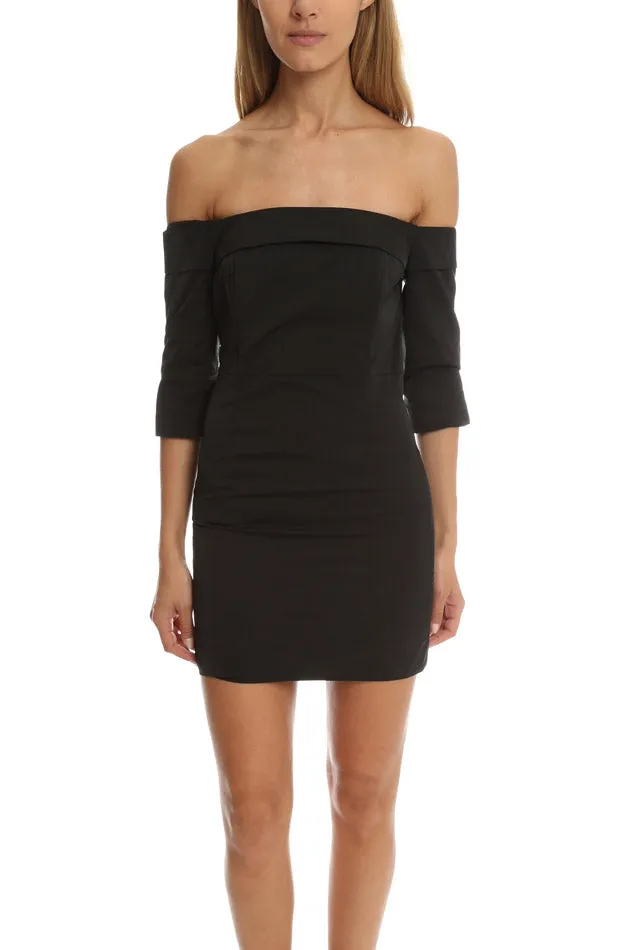 AMERICAN RETRO Louise Mini Dress sold by Blue & Cream