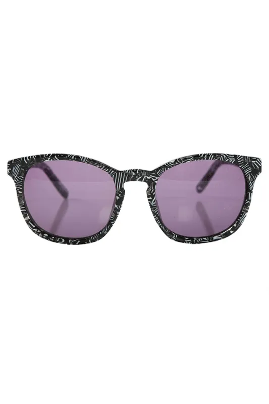 Alexander Wang Zebra Print Sunglasses sold by Blue & Cream