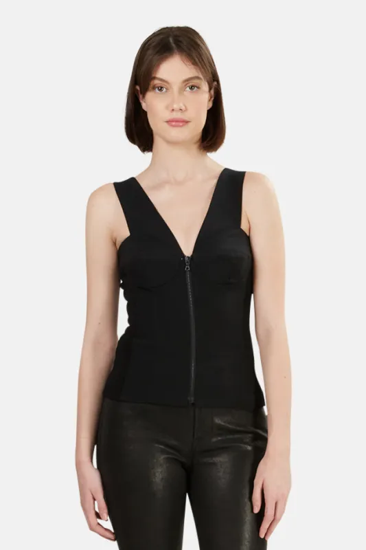 Alexander Wang Triacetate top sold by Blue & Cream