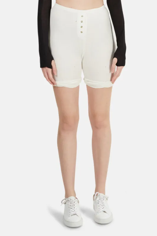 Alexander Wang Thermal Shorts sold by Blue & Cream