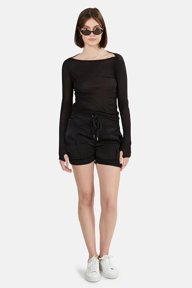 Alexander Wang Silk Shorts sold by Blue & Cream product image thumbnail 4