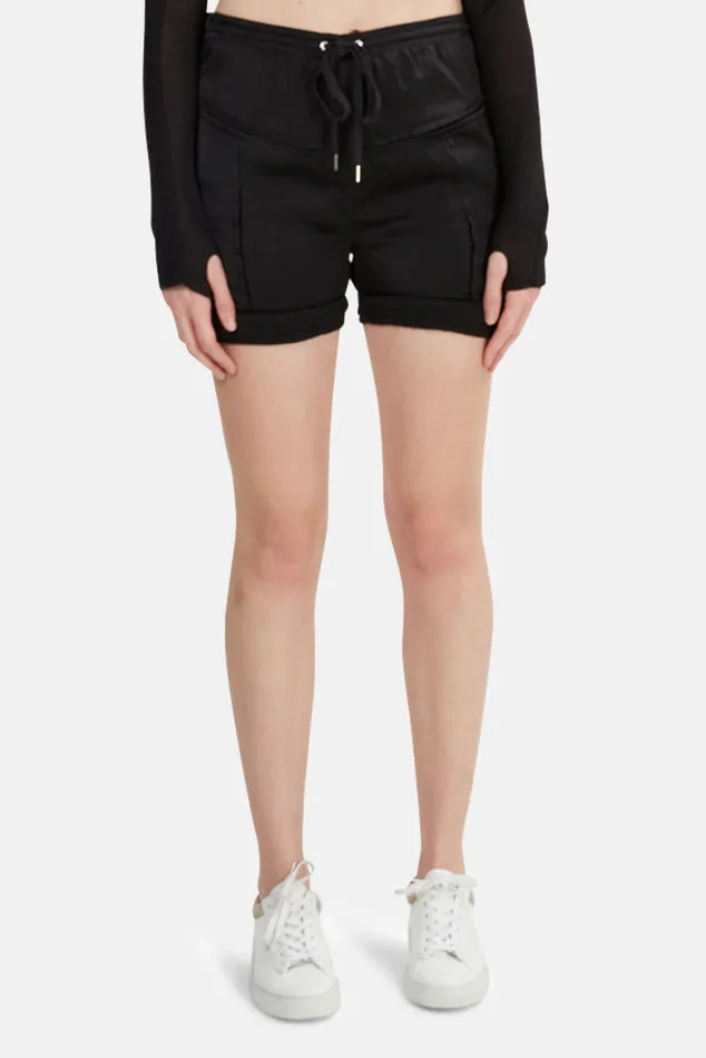 Alexander Wang Silk Shorts sold by Blue & Cream