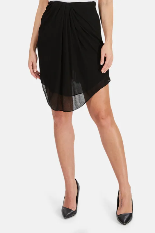 Alexander Wang Silk Crepe Skirt made by Alexander Wang