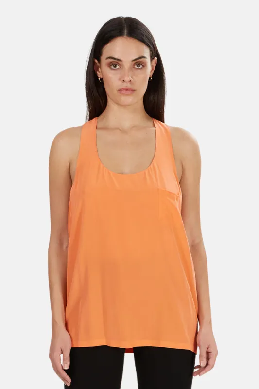 Alexander Wang Racerback Tank sold by Blue & Cream