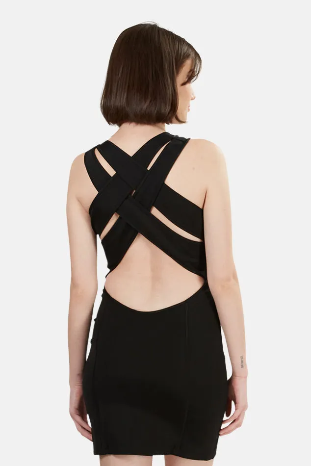 Alexander Wang Ponte Dress sold by Blue & Cream product image thumbnail 3
