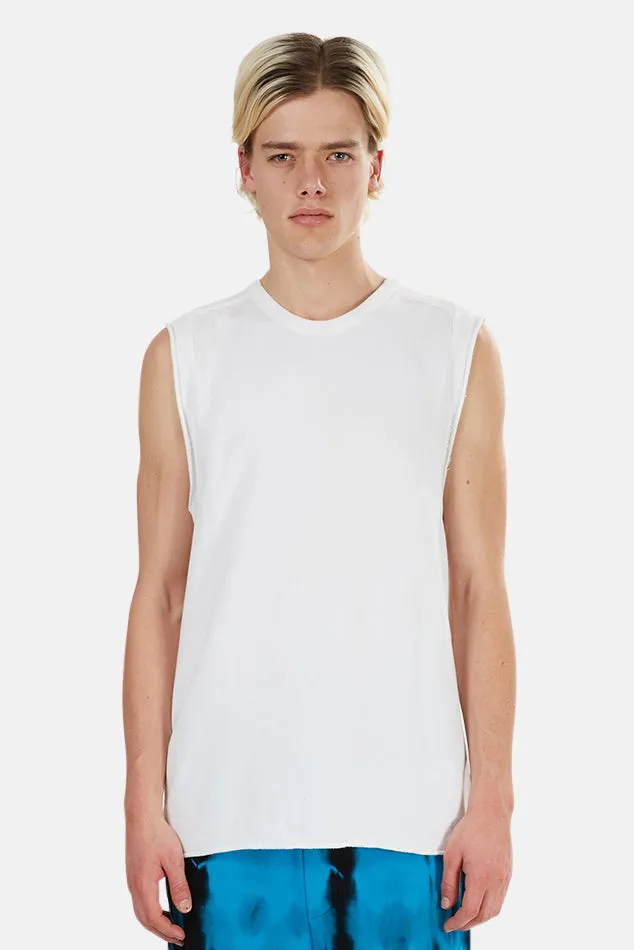 Alexander Wang Cotton Sweat Muscle Tank sold by Blue & Cream