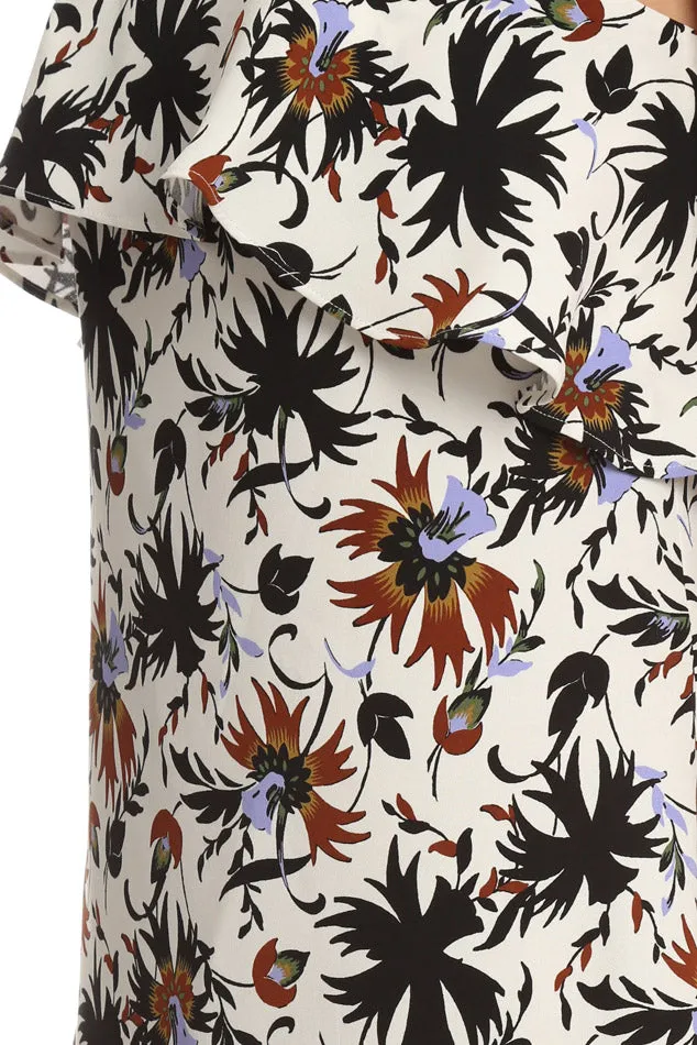 Romy Dress White Multi sold by Blue & Cream product image thumbnail 4