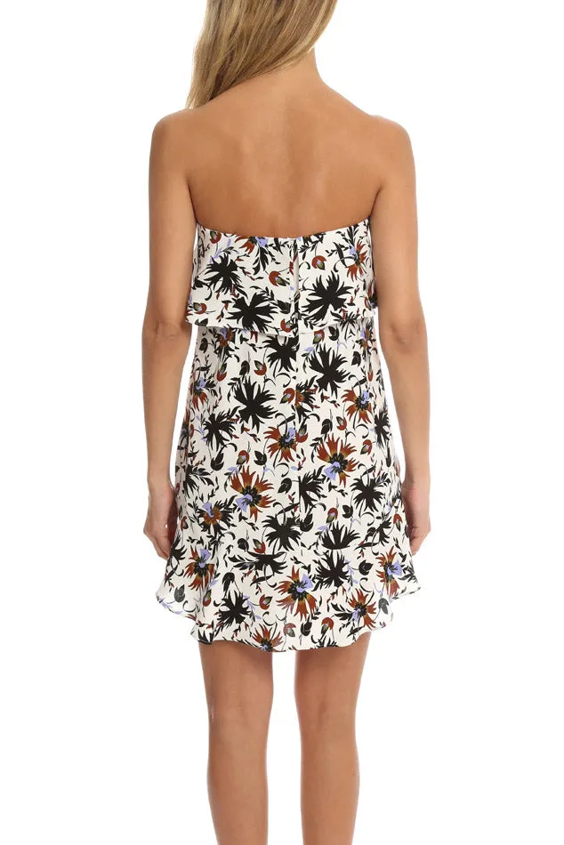 Romy Dress White Multi sold by Blue & Cream product image thumbnail 3