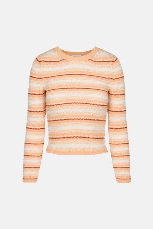 Milo Sweater Almond Butter made by A.L.C.