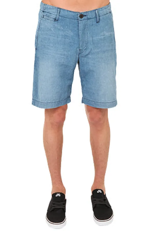 3x1 M3 Selvedge Short sold by Blue & Cream