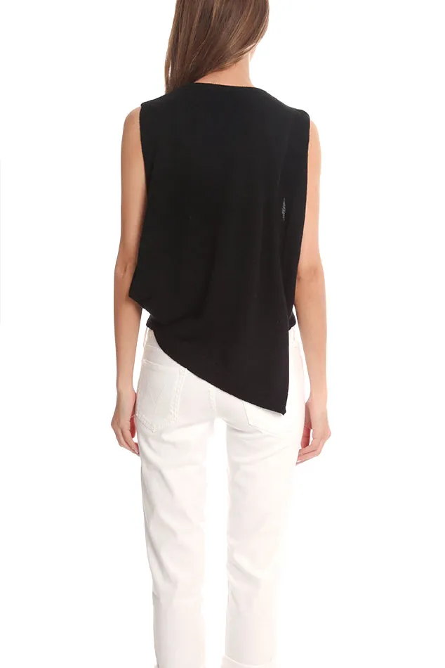 3.1 Phillip Lim Sleeveless Draped Back Top sold by Blue & Cream product image thumbnail 3