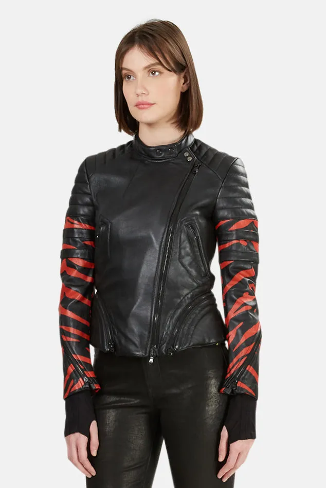 3.1 Phillip Lim Peplum Motorcycle Jacket sold by Blue & Cream product image thumbnail 2
