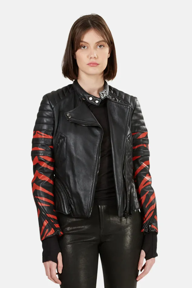 3.1 Phillip Lim Peplum Motorcycle Jacket sold by Blue & Cream product image thumbnail 4