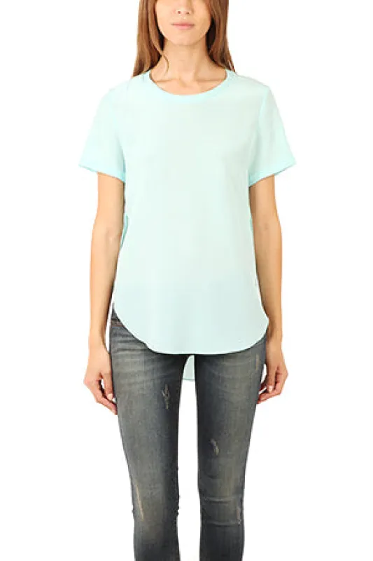 3.1 Phillip Lim Overlapped Side Seam Tee made by 3.1 Phillip Lim