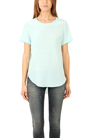 3.1 Phillip Lim Overlapped Side Seam Tee sold by Blue & Cream