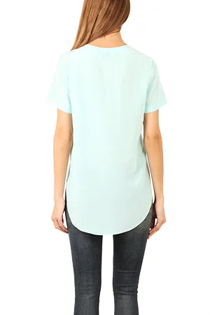 3.1 Phillip Lim Overlapped Side Seam Tee sold by Blue & Cream product image thumbnail 3
