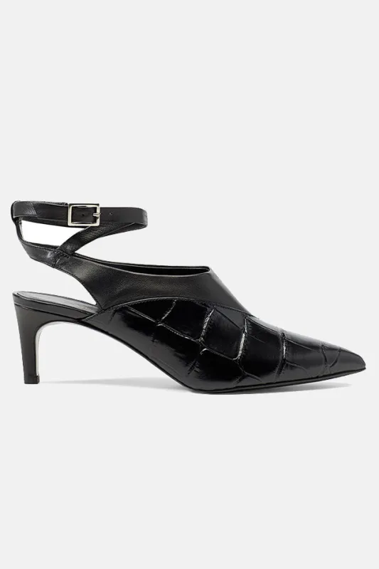 3.1 Phillip Lim Nina Vamp Heels sold by Blue & Cream
