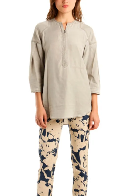 3.1 Phillip Lim Henley Shirt sold by Blue & Cream