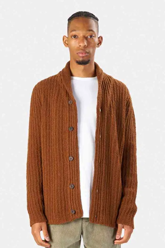 Chunky Cardigan Camel sold by Blue & Cream