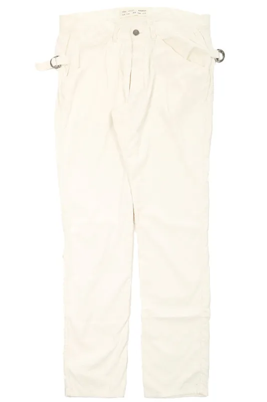 Yigal Corduroy Pant Bone Washed sold by Blue & Cream