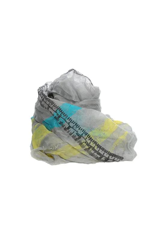 Yigal Scissor Scarf made by Yigal Azrouel