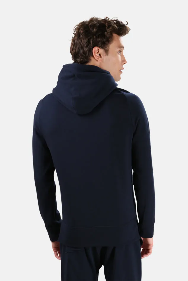 Mason Pullover Hoodie Deep Navy sold by Blue & Cream product image thumbnail 3