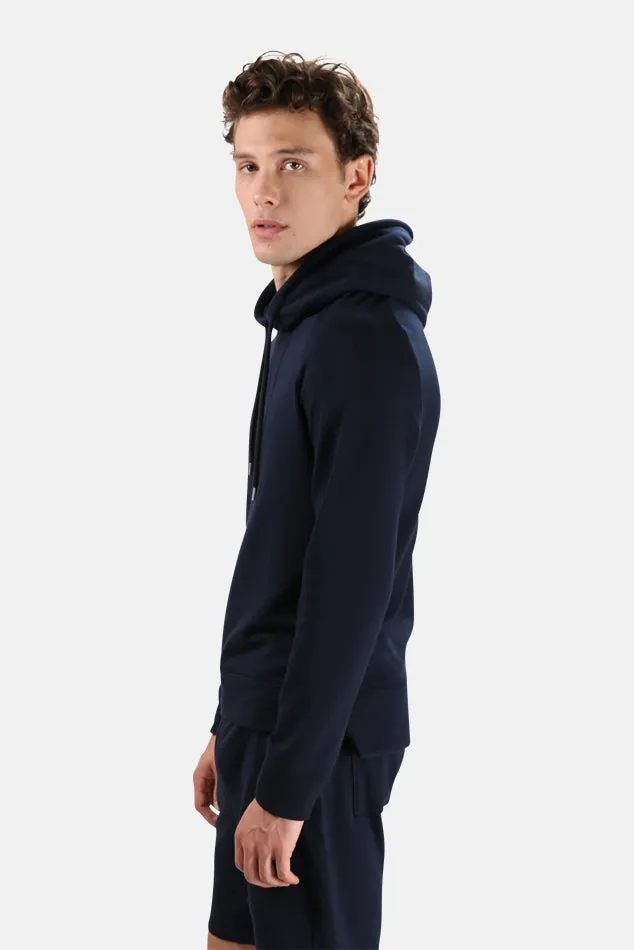 Mason Pullover Hoodie Deep Navy sold by Blue & Cream product image thumbnail 2