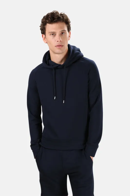 Mason Pullover Hoodie Deep Navy sold by Blue & Cream