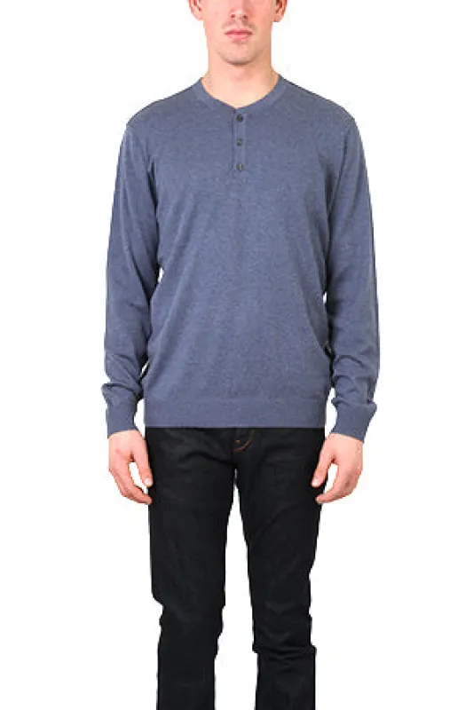 Vince Henley LS sold by Blue & Cream