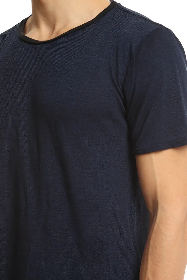 V::Room Pique Crewneck Tee sold by Blue & Cream product image thumbnail 4
