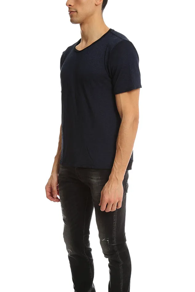 V::Room Pique Crewneck Tee sold by Blue & Cream product image thumbnail 2